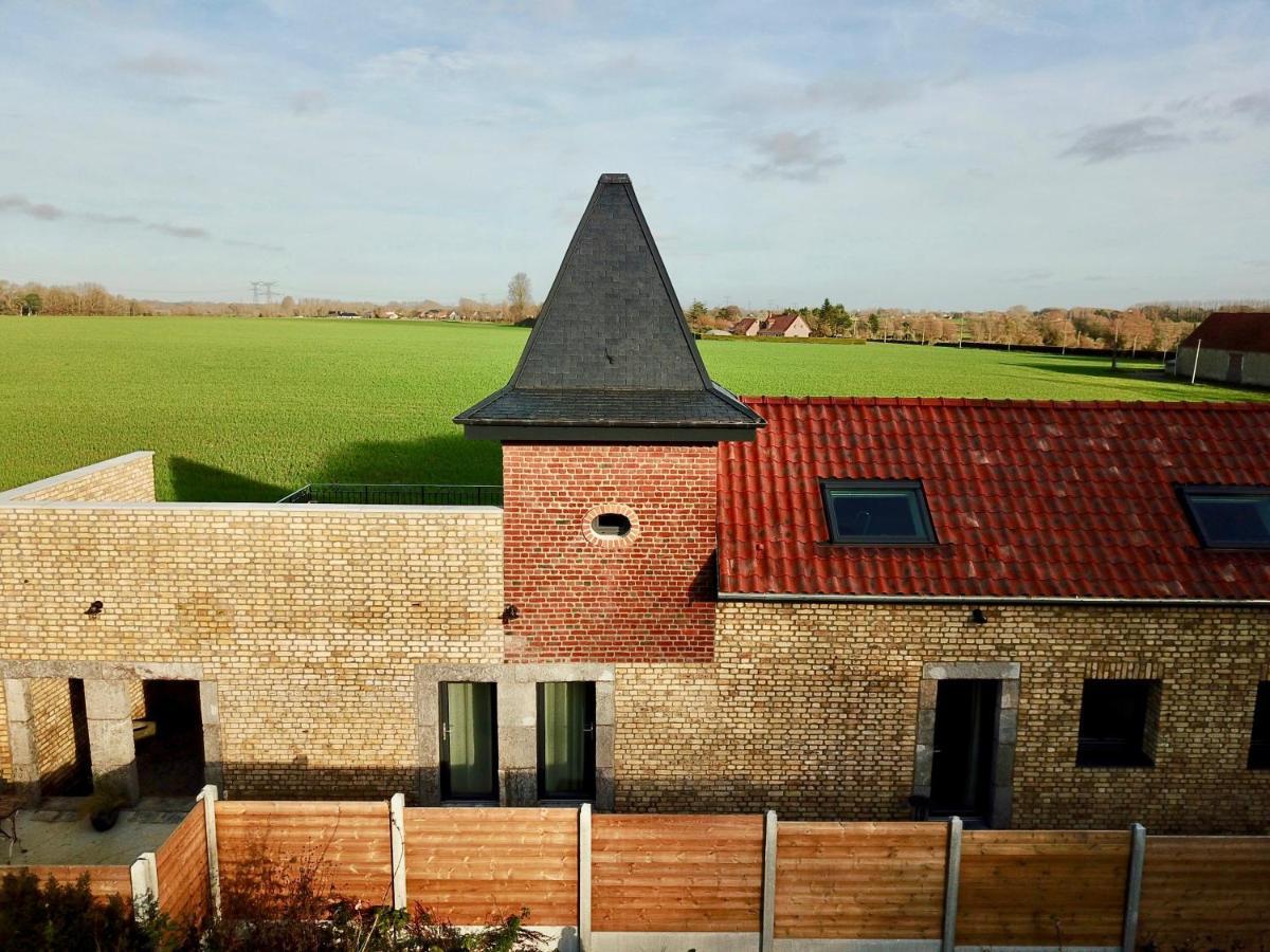 Le Pigeonnier Spa Du Panty Gite Rural De Charme Saint-Tricat 외부 사진